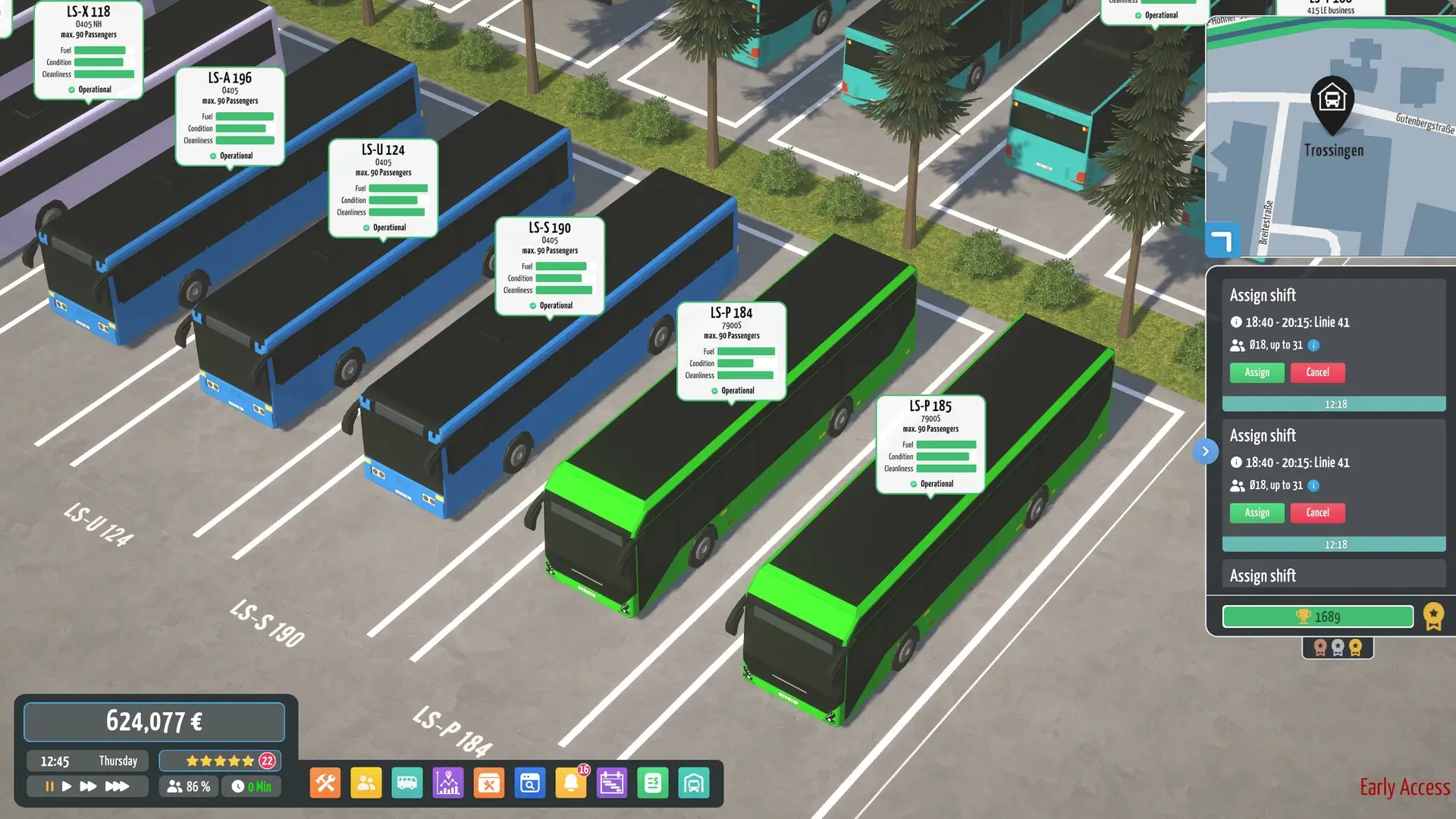 City Bus Manager screenshot 1